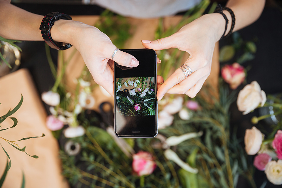 Instagram Worthy Flowers